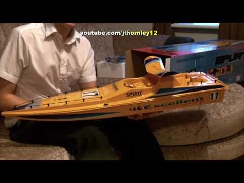 Big Yellow Spurt Electric Boat - Out of Box Review - UCDmaPHBzr724MEhnOFUAqsA