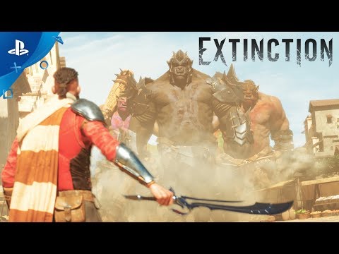 Extinction - Announcement Cinematic PS4 Trailer | E3 2017 - UC-2Y8dQb0S6DtpxNgAKoJKA