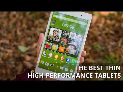 The best thin high performance tablets - UCwPRdjbrlqTjWOl7ig9JLHg