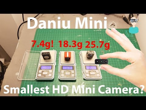 DANIU Mini - World's Smallest HD camera - Does It Suck? - UCOs-AacDIQvk6oxTfv2LtGA