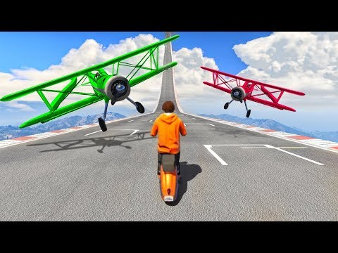HARDEST PLANE ESCAPE SKILL TESTS EVER! - GTA 5 Funny Moments - UCfLuMSIDmeWRYpuCQL0OJ6A
