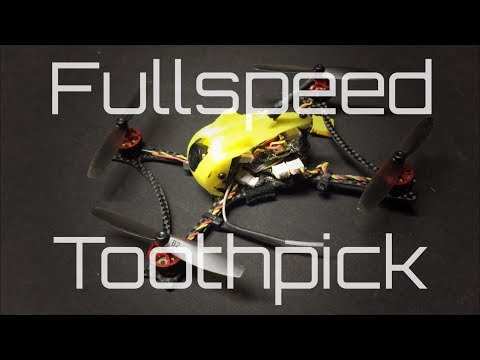 FullSpeed Toothpick F4 OSD 2-3S  FPV Racing Drone - UC9l2p3EeqAQxO0e-NaZPCpA