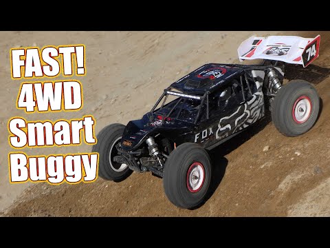 Performance Elevated! Losi TENACITY DB PRO 4x4 Buggy with Spektrum Smart Tech Review | RC Driver - UCzBwlxTswRy7rC-utpXOQVA