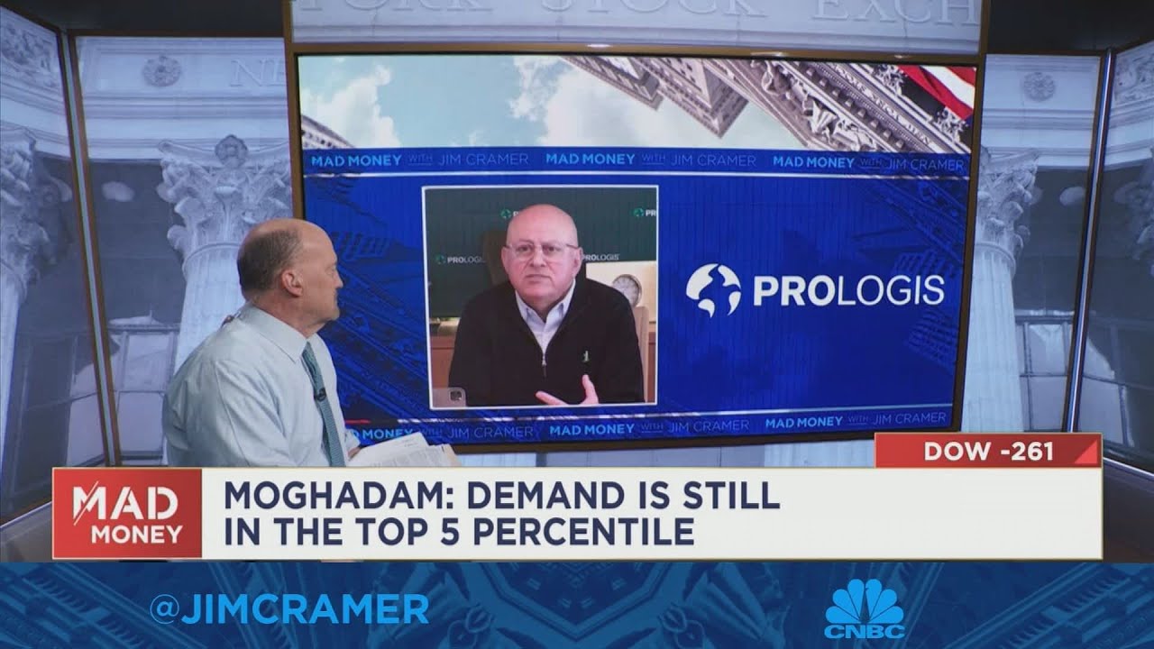 Prologis CEO on the state of customer demand