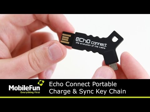 Echo Connect Portable Micro USB Charge & Sync Key Chain - UCS9OE6KeXQ54nSMqhRx0_EQ