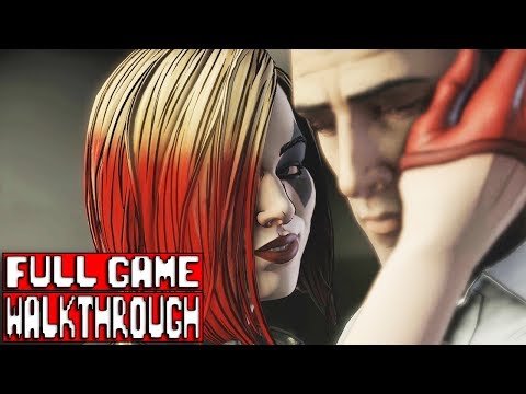 BATMAN TELLTALE SEASON 2 Episode 2 Gameplay Walkthrough Part 1 Full Game (Batman Enemy Within) - UCm4WlDrdOOSbht-NKQ0uTeg