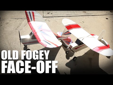 Flite Test | Old Fogey Face-Off - UC9zTuyWffK9ckEz1216noAw