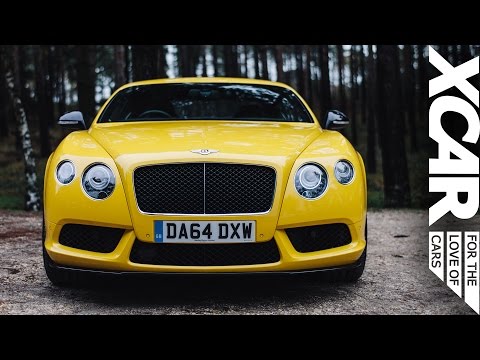 Bentley Continental V8 S: The Best Bentley Yet - XCAR - UCwuDqQjo53xnxWKRVfw_41w