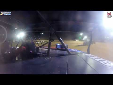 #219 Dalton Keith - B Mod - 8-31-2025 Springfield Raceway - In Car Camera - dirt track racing video image