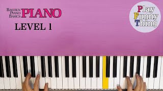 Sleepy John (p.7) - Bastien Piano Basics Level 1 - Piano