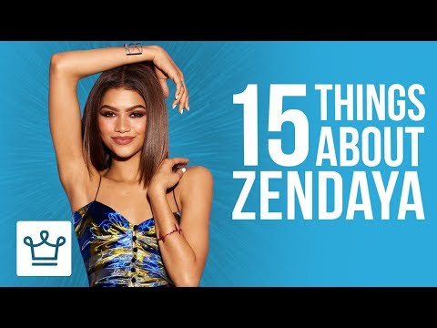 15 Things You Didn’t Know About Zendaya - UCNjPtOCvMrKY5eLwr_-7eUg