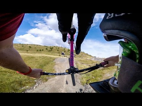 GoPro: Best Line Bike Contest - July 2016 Highlights - UCqhnX4jA0A5paNd1v-zEysw