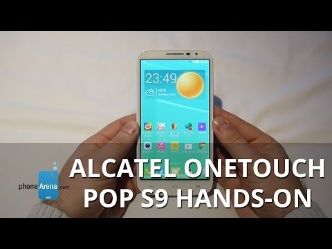 Alcatel OneTouch POP S9 hands-on: LTE and a huge screen at a "smart price" - UCwPRdjbrlqTjWOl7ig9JLHg