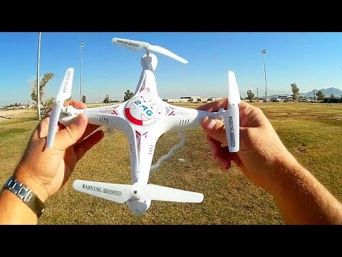 Upgraded Bayangtoys X5C-1 720p HD FPV Drone Flight Test Review - UC90A4JdsSoFm1Okfu0DHTuQ