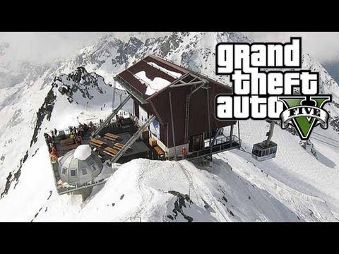 GTA 5 - Confirmed Snow, Shed Mystery Solved and Seasons?! (GTA V) - UC2wKfjlioOCLP4xQMOWNcgg