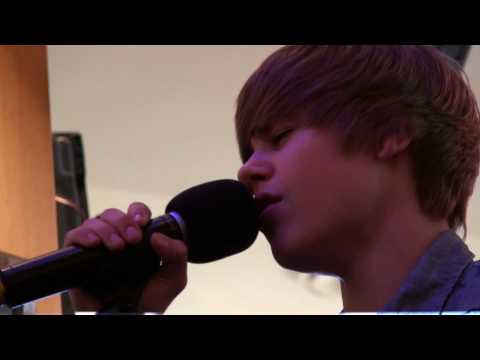 Justin Bieber performs 'That Should Be Me' - LIVE at POWER 106