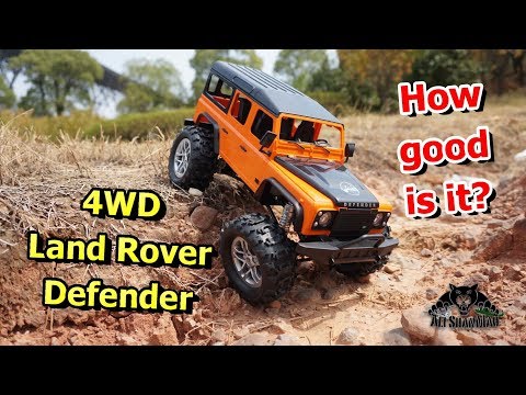Land Rover Defender 4WD Toy RC Crawler RC Car - UCsFctXdFnbeoKpLefdEloEQ