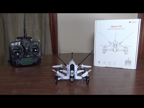 Walkera - Rodeo 150 - Review and Flight - UCe7miXM-dRJs9nqaJ_7-Qww