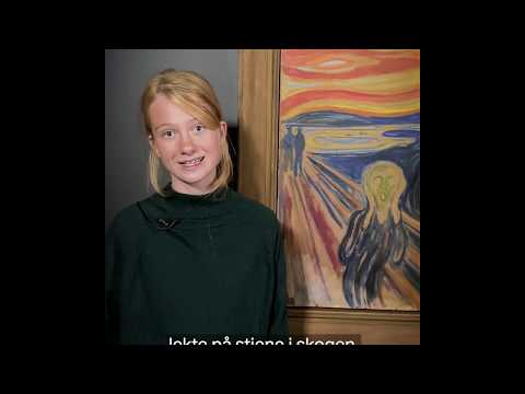 The Scream - LIVE: Environmentalist Penelope Lea interprets The Scream