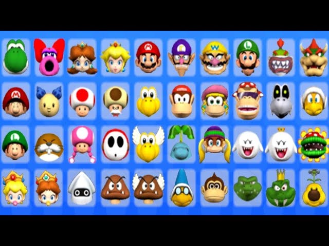 Get to Know the Mario Baseball Characters