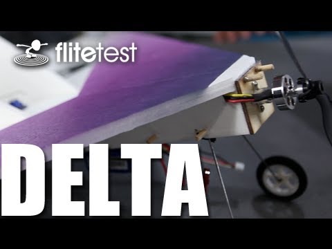 Flite Test - Delta Wing - PROJECT - UC9zTuyWffK9ckEz1216noAw