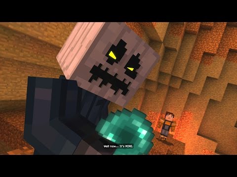 Minecraft: Story Mode - Battling The White Pumpkin (29) - UCj5i58mCkAREDqFWlhaQbOw