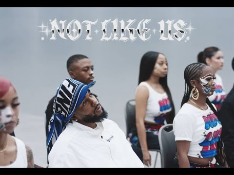 Kendrick Lamar - Not Like Us (Official Video) Kendrick Lamar New Song | They Not Like Us