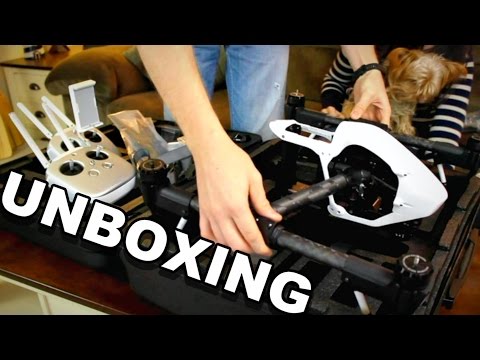 DJI Inspire 1 Unboxing & Initial Impressions - TheRcSaylors - UCYWhRC3xtD_acDIZdr53huA