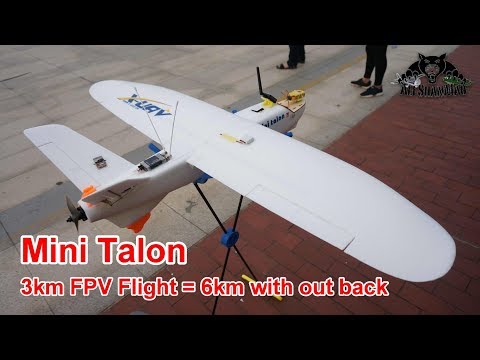 Mini Talon Long Range FPV Plane 3 Kilometer Outback FPV OFM AP-1 Lite - UCsFctXdFnbeoKpLefdEloEQ