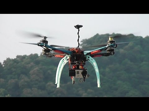 OFM S500 Lite Quadcopter for GoPro 3 Aerial Filming - UCsFctXdFnbeoKpLefdEloEQ