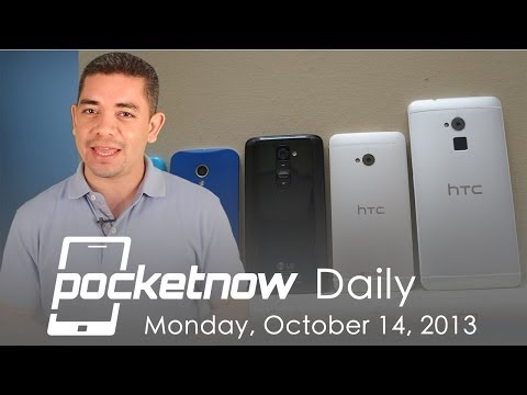 Google Nexus 5 video, HTC One max review, Android Mobile Meter & more - Pocketnow Daily - UCO_vmeInQm5Z6dEZ6R5Kk0A