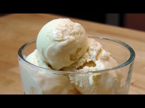 Homemade Vanilla Gelato - Recipe by Laura Vitale - Laura in the Kitchen Episode 157 - UCNbngWUqL2eqRw12yAwcICg