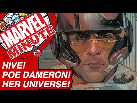Hive! Poe Dameron! Her Universe! - Marvel Minute 2016 - UCvC4D8onUfXzvjTOM-dBfEA