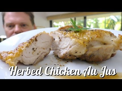 #1 Chicken in Garlic Herb Sauce Recipe - Greg's Kitchen - UCGXHiIMcPZ9IQNwmJOv12dQ