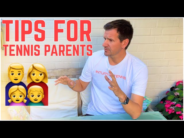 How To Get Kids Interested In Tennis?