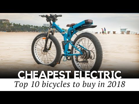 10 Cheapest Electric Bicycles You Can Afford (Review of Bikes Starting at $699) - UCu05qdj67VEs4n0qSLF-80w