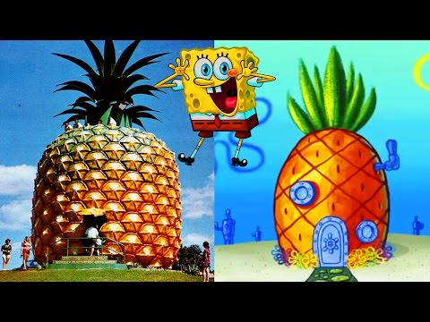 Cartoon Houses You Won’t Believe Exist in Real Life! - UCkQO3QsgTpNTsOw6ujimT5Q