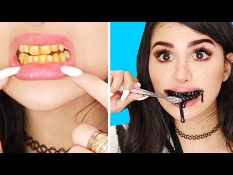 Trying Girly LIFE HACKS to see if they work - UC2hFZwNM71iOOCY3guLE7KQ