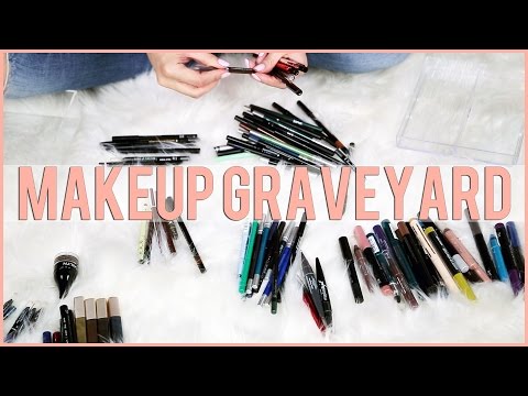 EYELINER COLLECTION | Makeup Graveyard - UC4qk9TtGhBKCkoWz5qGJcGg