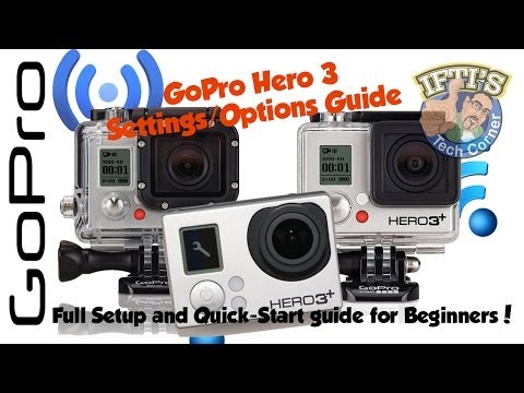 GoPro Hero 3 / 3+ : Camera Options Guide for Beginners - UC52mDuC03GCmiUFSSDUcf_g