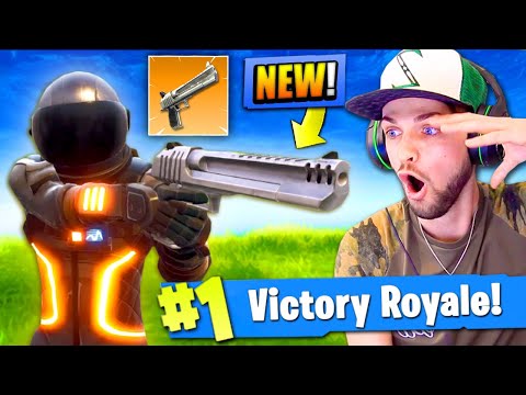 *NEW* HAND CANNON GAMEPLAY in Fortnite: Battle Royale! (SEASON 3) - UCYVinkwSX7szARULgYpvhLw