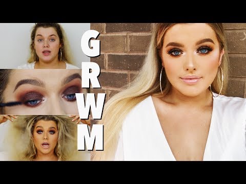 CHATTY GRWM: SUMMER HOLIDAY MAKE UP & HAIR! | Rachel Leary - UC-Um2u0Agv8Q-OhjO6FZk1g