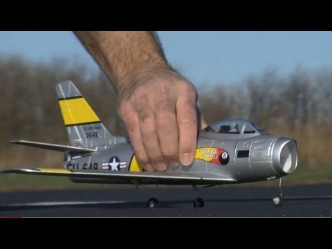 Spotlight: Great Planes® F-86 Sabre Brushless EDF Micro - UCa9C6n0jPnndOL9IXJya_oQ