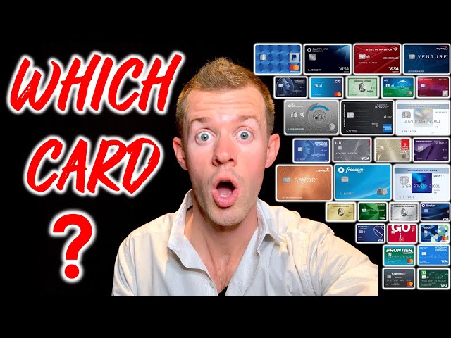 Which Credit Card is Right for Me?