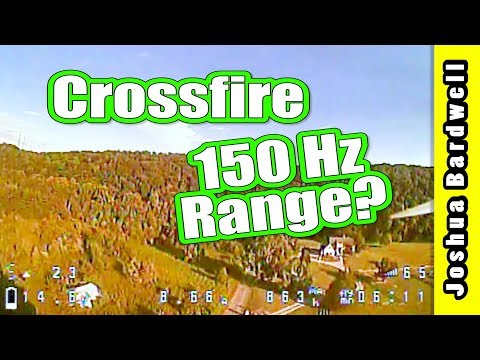 TBS Crossfire 150 Hz | How Far Does It Go - UCX3eufnI7A2I7IkKHZn8KSQ