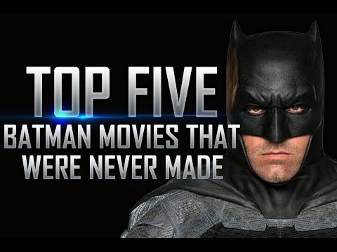 Top 5 Batman Movies That Were Never Made - UCgMJGv4cQl8-q71AyFeFmtg