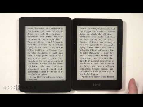 Amazon Kindle Voyage vs Paperwhite 3 Comparison Video - UCHhy08xelXhKIOwgsFssaTQ