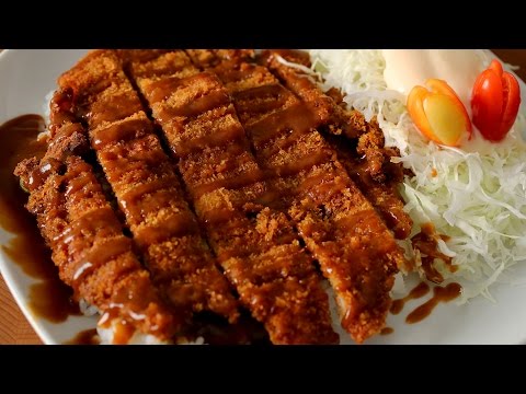 Korean style pork cutlet (Donkkaseu: 돈까스) - UC8gFadPgK2r1ndqLI04Xvvw