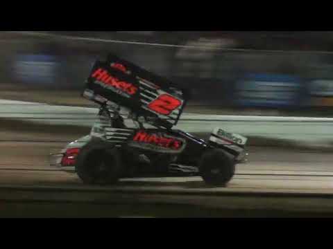 WoO Sprint Feature - Volusia Speedway Park 02/12/2022 - dirt track racing video image