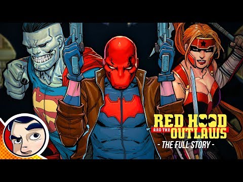 Red Hood Rebirth "Dark Trinity to Batman Exiled" - Full Story | Comicstorian - UCmA-0j6DRVQWo4skl8Otkiw